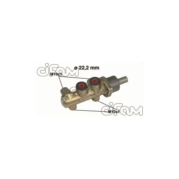 CIFAM 202-217 | Fren Ana Merkez Fiat Albea Palio Siena Fiorino 1 3 1 9 88 12 22 2mm