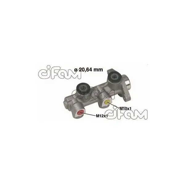 CIFAM 202-224 | Fren Ana Merkezi Combo 71 94 01 Corsa B S93 93 02 Tigra 94 00 1 2 1 7