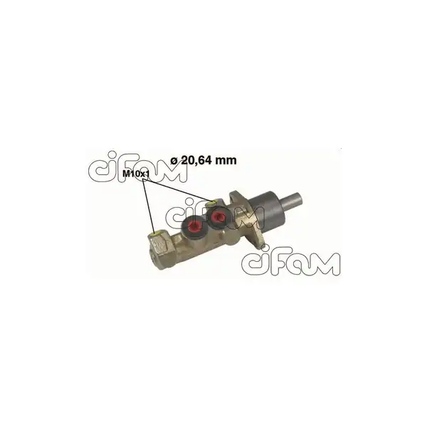 CIFAM 202-242 | Ana Merkez Renault R19 Megane İ 1996 1999 Clio İ 1991 1998 Twingo 1996 ABS li 20 64mm