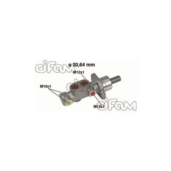 CIFAM 202-296 | Fren Ana Merkezi 206 Hatchback Sedan Sw Van 98 13 1 1 1 4 1 6 16v 1 9 D 1 4 2 0 Hdi ABS siz