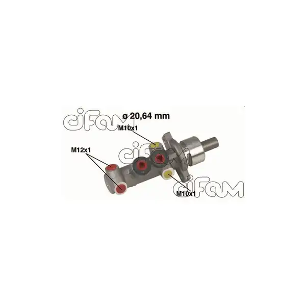 CIFAM 202-319 | Fren Ana Merkezi Clio II 1 2 1 4 1 6 16v 1 9 D Dtı