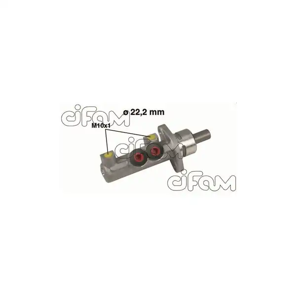 CIFAM 202-327 | Fren Ana Merkezi Megane İ 95 03 Cabrıolet 96 03 1 4 2 0 1 9 D Dtı