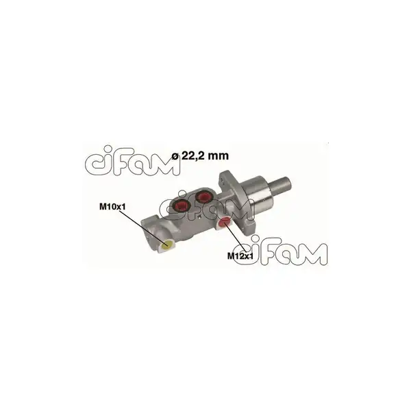 CIFAM 202-365 | Ana Merkez Peugeot 306 Citro N Xsara ABS Al 22 2mm