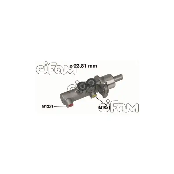 CIFAM 202-378 | Ana Merkez Opel Vectra B X16xel 1 6 2 0 16v 95 03