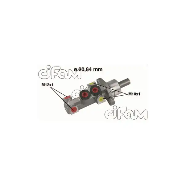 CIFAM 202-388 | Fren Ana Merkezi Clio II 1 2 1 4 1 6 16v 1 9 D Dtı