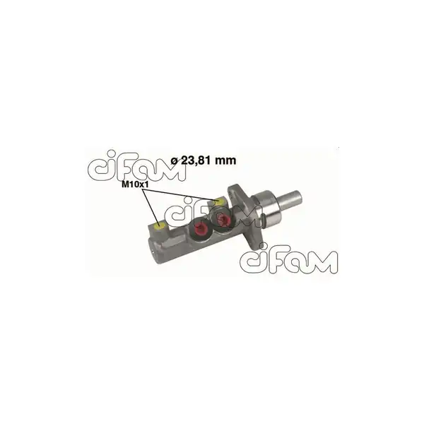 CIFAM 202-412 | Fren Ana Merkezi Megane İ 95 03 Megane İ Cabrıolet 96 03 1 4 1 8 1 6 16v 1 9 Dtı dCi 2 0