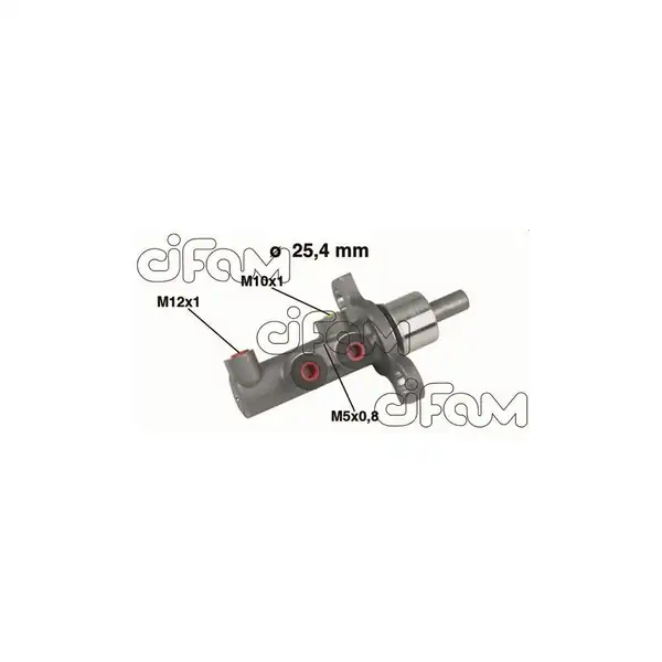 CIFAM 202-438 | Fren Ana Merkezi 159 05 Brera 05 Vectra C 02 Sıgnum 02 Esp siz 25 4mm