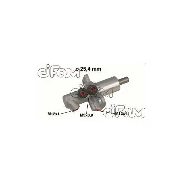 CIFAM 202-458 | Fren Ana Merkezi VW Passat B5 5 1 9 2 5 TDI 1 8t Audi A4 A6 Exeo 00 05