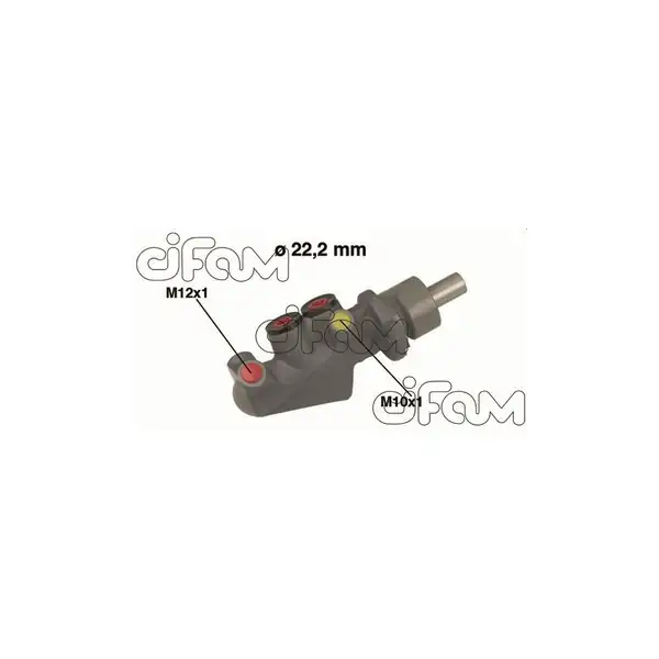 CIFAM 202-478 | Fren Ana Merkezi Kangoo Kc0 1 97 10