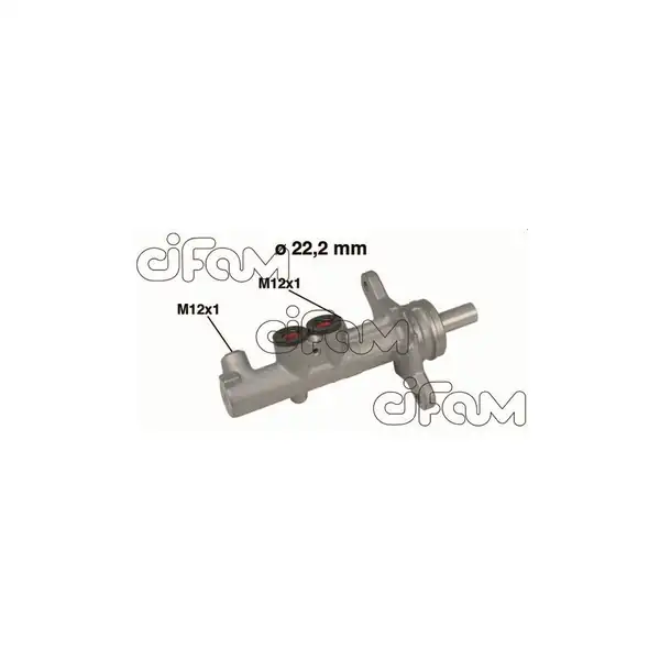 CIFAM 202-535 | Fren Ana Merkezi Golf V VI A3 Leon Octavia 04 11 22 2mm