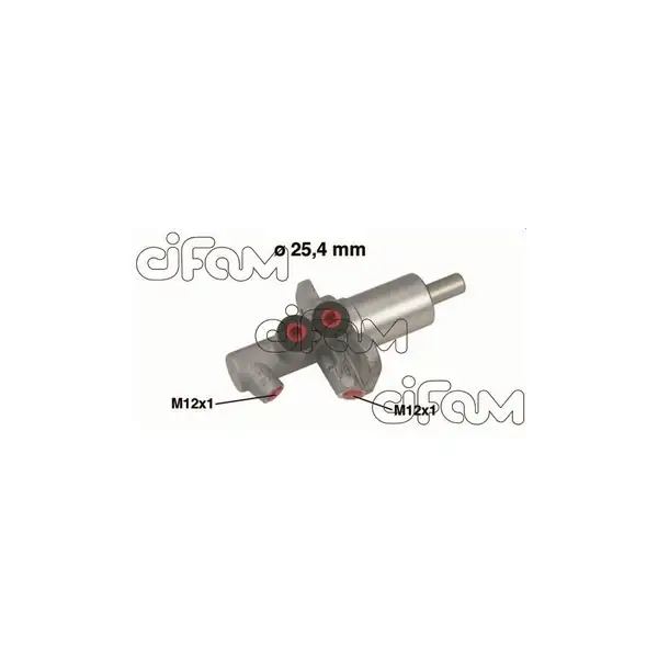 CIFAM 202-546 | Ana Merkez 04 5 Seri E60 E61 X3 E83 ø 25 40mm