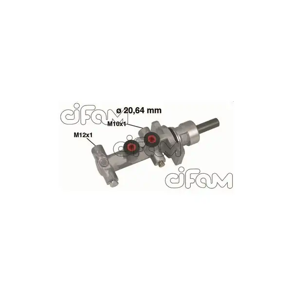 CIFAM 202-553 | Fren Ana Merkezi Traffic II Minibüs Otobüs 01 06 1 9 dCi 80 1 9 dCi 100 2 5 dCi 135