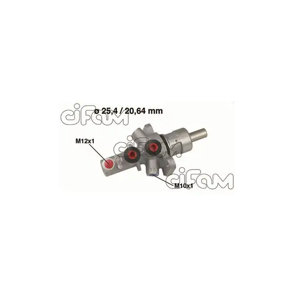 CIFAM 202-561 | Ana Merkez 98 5 Seri E39 7 Seri E38 Dsc