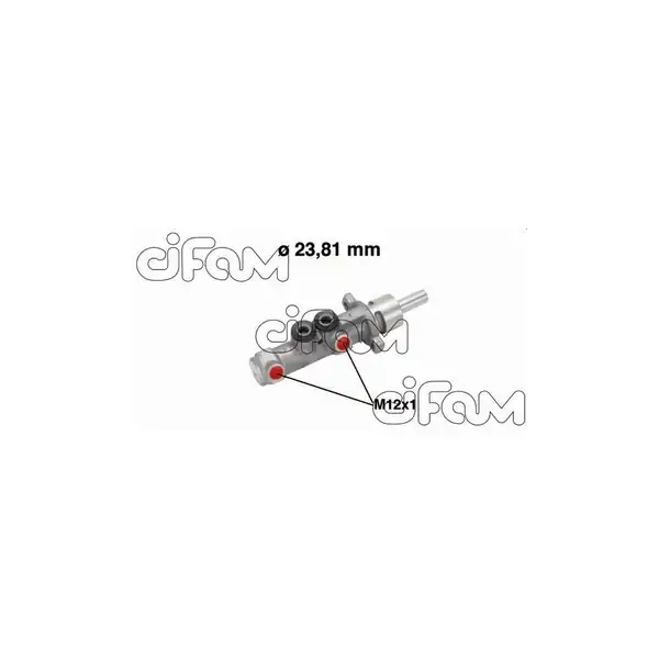 CIFAM 202-572 | Fren Ana Merkezi Renault Master II Minibüs Van Platform 1 9 3 0 dCi 98 10