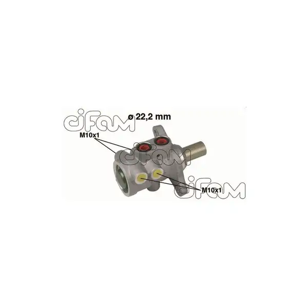 CIFAM 202-594 | Ana Merkez Peugeot 206 2a C 1 4 1 6 ABS O S 22 2