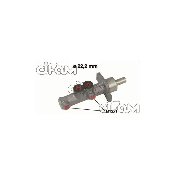 CIFAM 202-597 | Ana Merkez Citroen C2 C3 1 4 1 6 2002 1 4 Hdi 1 6 Hdi 22 2mm