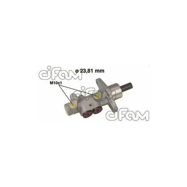 CIFAM 202-610 | Fren Ana Merkez Lupo 1 1 4 1 4 16v Polo 99 05 1 0 1 3 1 4 1 7sdi ABS li