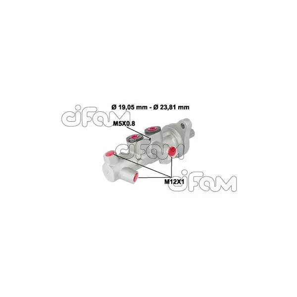 CIFAM 202-626 | Ana Merkez 93 01 C Seri W202