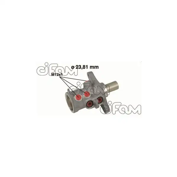 CIFAM 202-638 | Ana Merkez 99 05 Focus 1 4i 1 6i 1 8i TDCI Esp