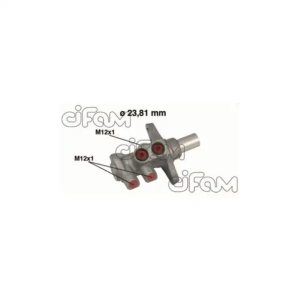 CIFAM 202-639 | Fren Ana Merkez 3 Delikli Cap 23 81