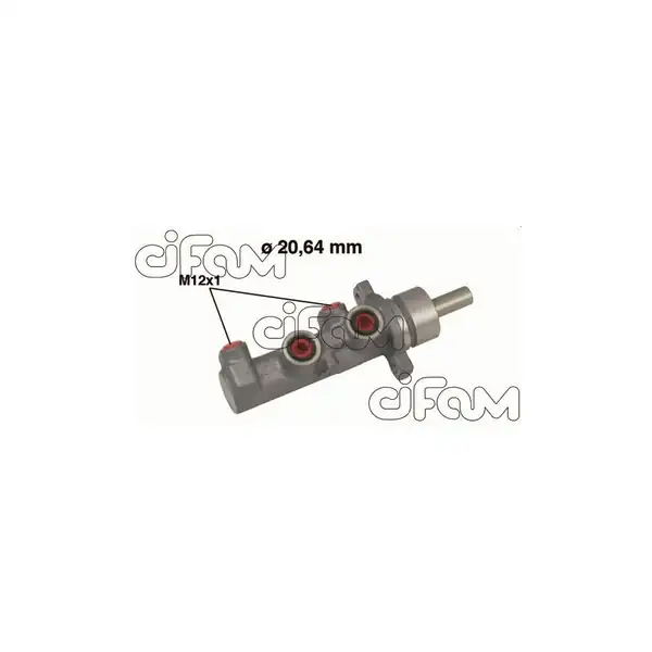 CIFAM 202-644 | Ana Merkez Komple Alfa Romeo 156 1 6 16v 1997 2006