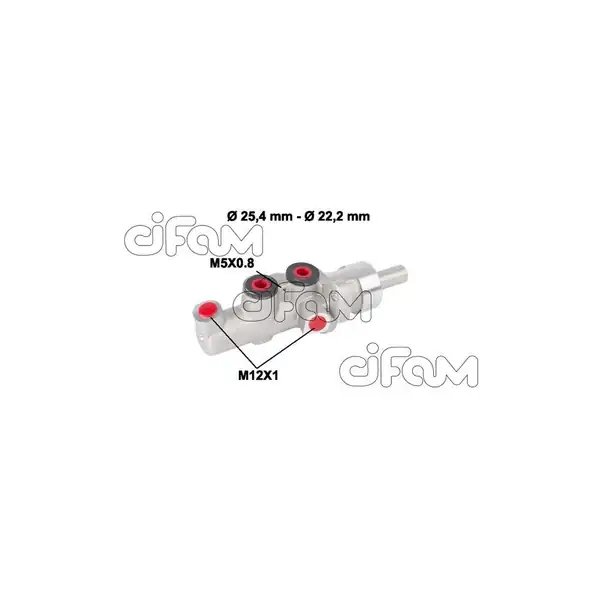 CIFAM 202-662 | Ana Merkez 98 02 C Seri W202 S202 E Seri W210 For Trw