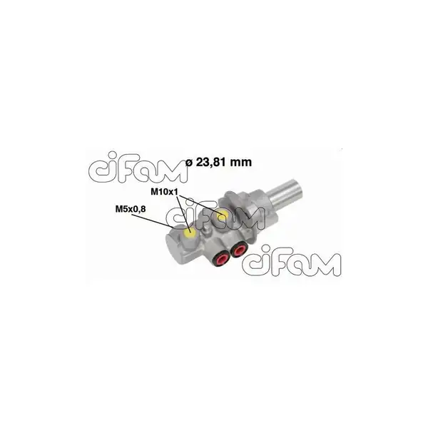 CIFAM 202-683 | Fren Ana Merkezi Bravo II 06 14 1 4 16v