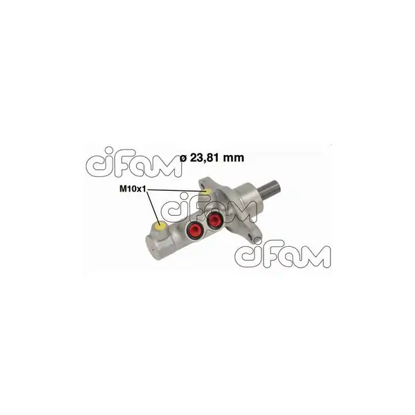 CIFAM 202-705 | Ana Merkez Renault Clio III Modus 1 2 1 5 dCi ABS Esp 23 81mm