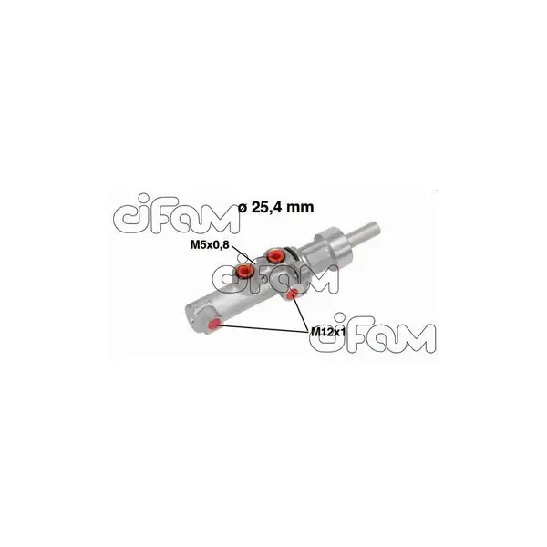 CIFAM 202-752 | Ana Merkez 06 Crafter Sprinter 2 5tdi ø 25 40mm