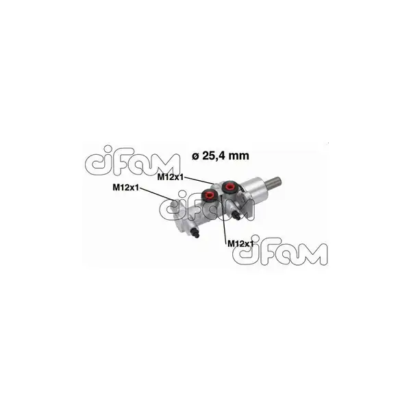 CIFAM 202-766 | Fren Ana Merkezi Traffic II Minibüs Otobüs 1 9 dCi 100 2 0 2 5 dCi 135