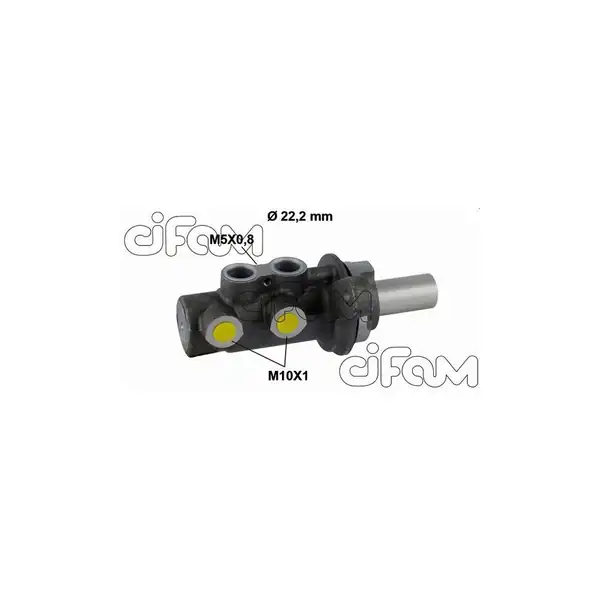 CIFAM 202-782 | Ana Merkez Citroen C2 1 1 1 4 1 4 Hdi C3 İ 1 1 1 4 Hdi 2006