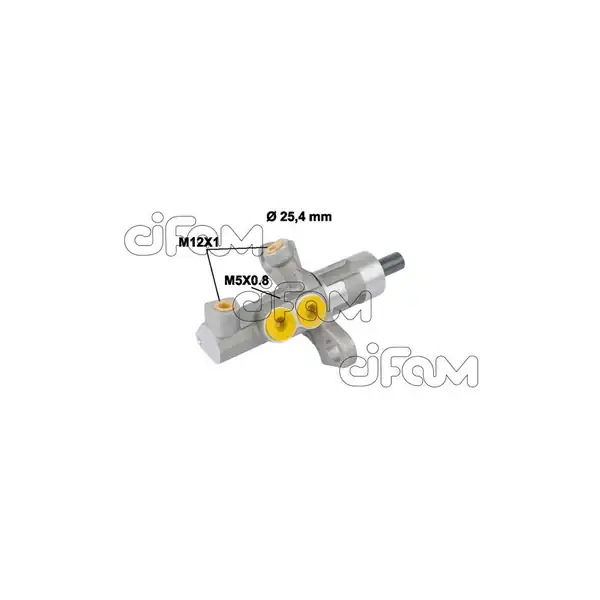 CIFAM 202-811 | Ana Merkez Astra J Insignia Cruze Esp