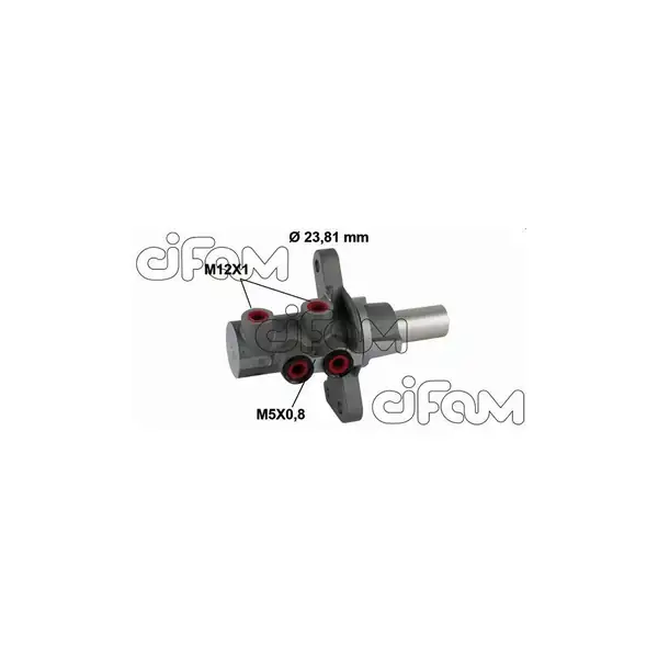 CIFAM 202-873 | Ana Merkez 08 Laguna 3 1 5 1 6 2 0 İ dCi 23 8mm