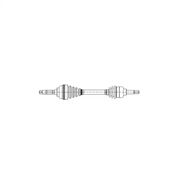 CIFAM 655-838 | Aks Ön Sol Fiesta V Fusion 1 4 TDCI 01 08