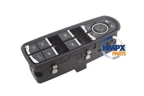 HMPX PARTS 7PP959858A | Cam Açma Düğmesi Ön Sol Dörtlü Kromlu 16pin Cayenne Panamera Macan Cayman 10