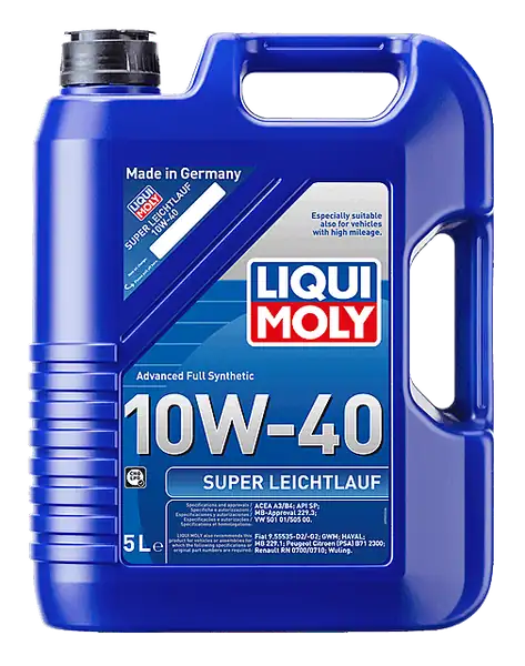LIQUI MOLY Super Leichtlauf 10w 40 5 Litre Motor Yağı 9505