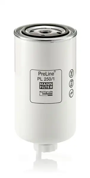 MANN PL250-1 | Yakıt Filtresi Endustriye