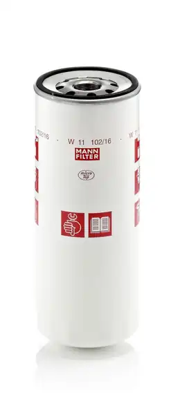 MANN W11102-16 | Yağ Filtresi Endustriye