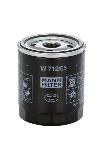MANN W712-65 | Yağ Filtresi Endustriye