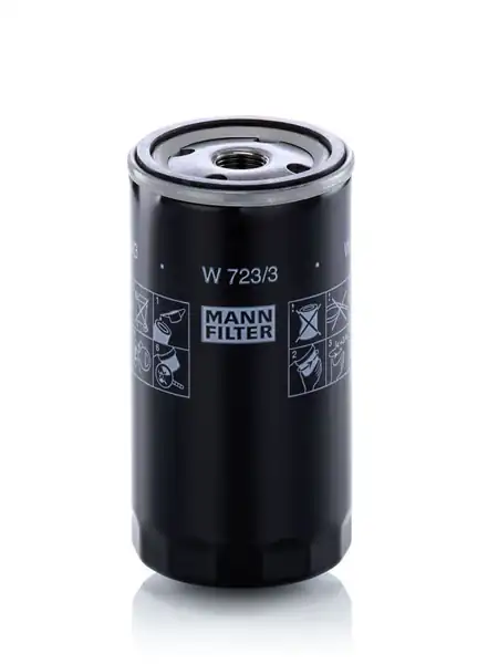 MANN W723-3 | Yağ Filtresi Endustriye