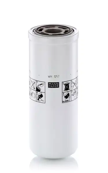 MANN WH1257 | Hidrolik Filtresi Endustriye