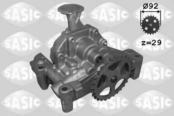 SASIC 3650013 | Yağ Pompası Partner Berlingo Dw8b 1 9d