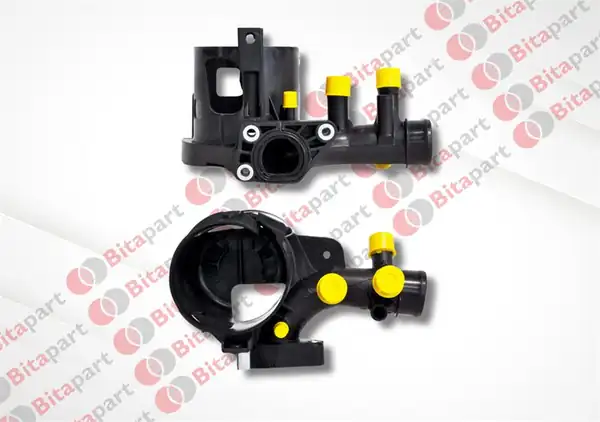 BİTAPART BME210001 | Mazot Filtre Tutucu Su Dağıtıcı Kursak 3 Çıkış Mercedes W906 Om651