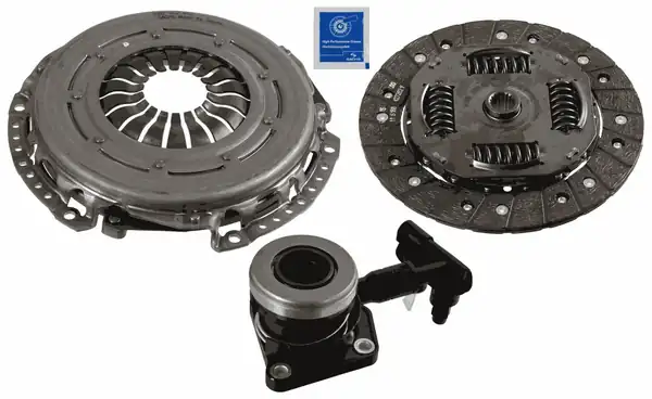 SACHS 3000990346 | Debriyaj Seti Baskı Balata Bilya Ford Focus III 1 0 Ecoboost 11 15