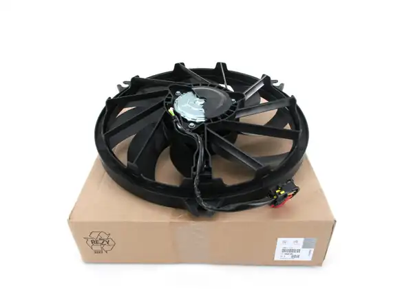 MOPAR Psa 1253 R7 Peugeot 206 Plus Fan Motoru Komple 1253 R7 Fan Motoru 206 206 Dv4td 250w