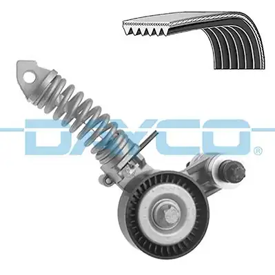DAYCO KPV1225 | V Kayış Kiti 14 19 Mokka Adam D14nel A14xel B14xel D14xel Ac