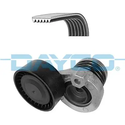 DAYCO KPV224 | V Kayış Kiti 12 Clio IV Mgn III IV Kng Tlsman Qashqai Juke Note Dkkr A Seri B Seri Cıtan 1 5 dCi Ac
