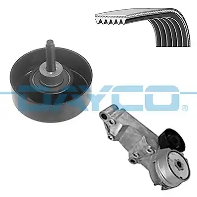 DAYCO KPV367 | V Kayış Kiti 99 05 Focus 02 Connect 1 8tdci