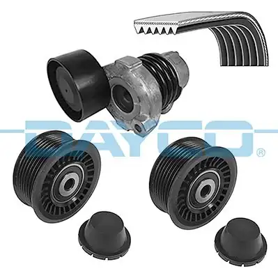 DAYCO KPV393 | V Kayış Kiti 12 Clio IV Megane IV Captur Lodgy Dokker 1 2tce Ac