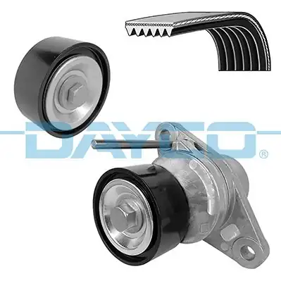 DAYCO KPV412 | V Kayış Kiti 05 Logan Duster Dokker 1 6 16v
